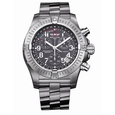 Breitling Avenger Seawolf Chrono Grey • A7339010.F537